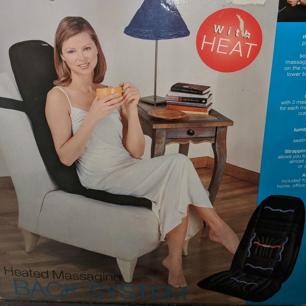 Conair Seat Heat & Massage Cusion